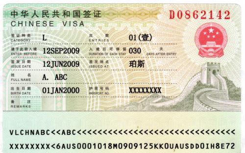 中国签证短期和长期的区别