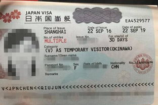 中国短期签证多少天