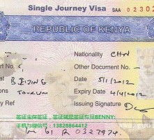 肯尼亚签证有效期是多久