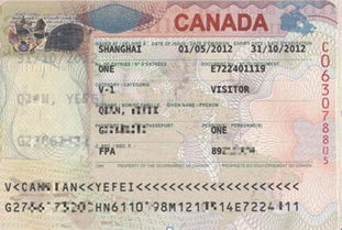 办理加拿大旅游签证最新流程
